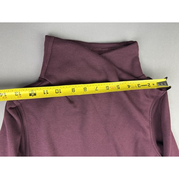 Athleta Women's XXS Cozy Karma Twist Neck Pullover Sweatshirt NEW With Tags - Picture 5 of 10